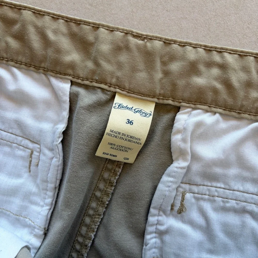 Y2K Faded Glory Shorts